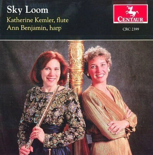 Katherine Kemler / Benjamin,Ann - Sky Loom: Lutoslawski, Andres, Et Al [CD]