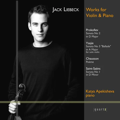 Katya Apekisheva - Works for Violin & Piano [CD]
