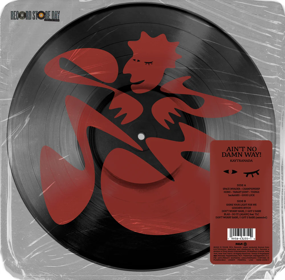 Kaytranada - AIN'T NO DAMN WAY! [Picture Disc] [RSD 2026]