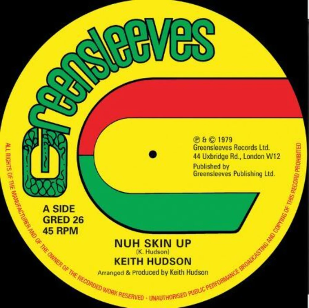 Keith Hudson - Nuh Skin Up / Felt We Felt The Strain [LP]