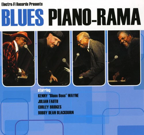 Kenny Wayne - Electro-Fi Records Presents Blues Piano-Rama [CD]