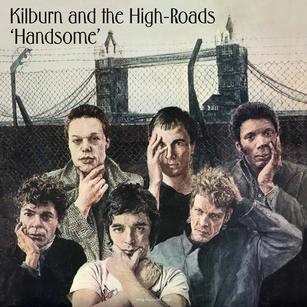 Kilburn & the High Roads - Handsome - 180gm Turquoise Vinyl [LP]