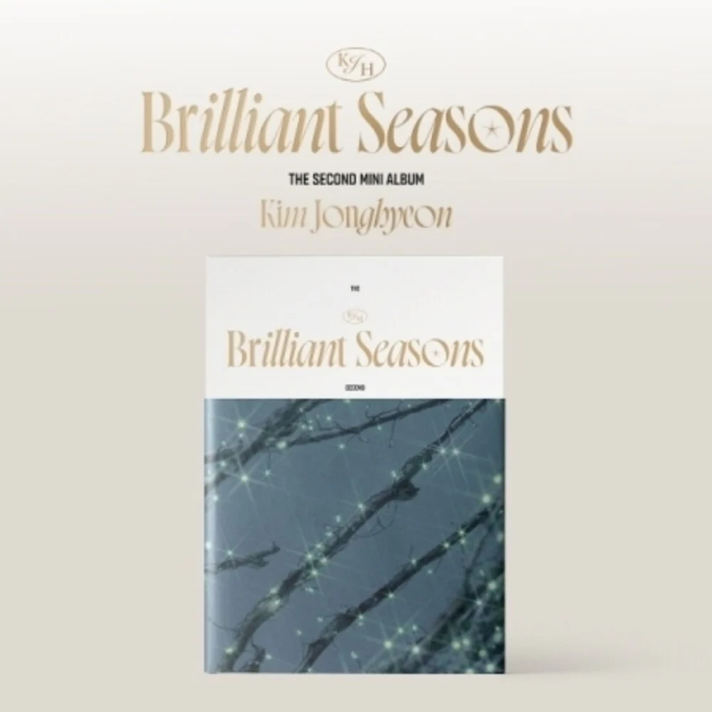 Kim Jong Hyeon - Brilliant Seasons (Phob) (Phot) (Asia) [CD]
