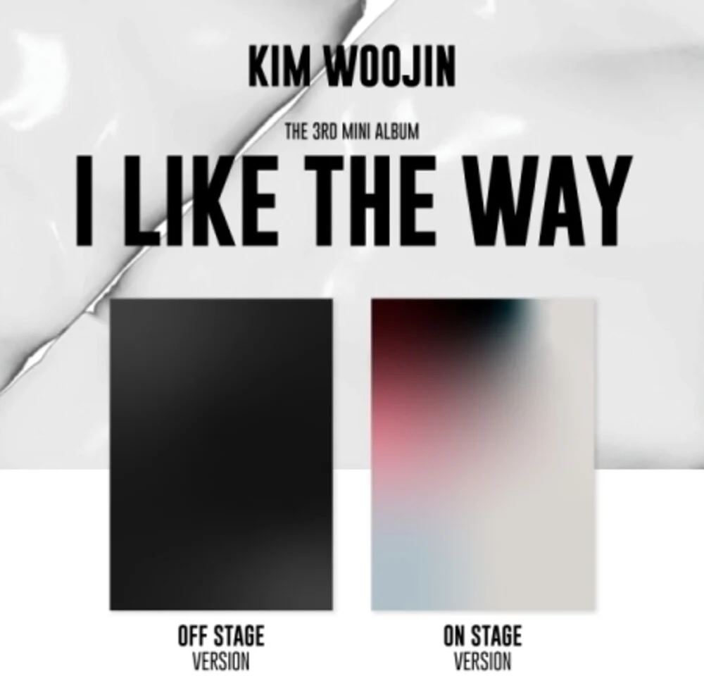 Kim Woojin - I Like The Way - Random Cover (Asia) [CD]