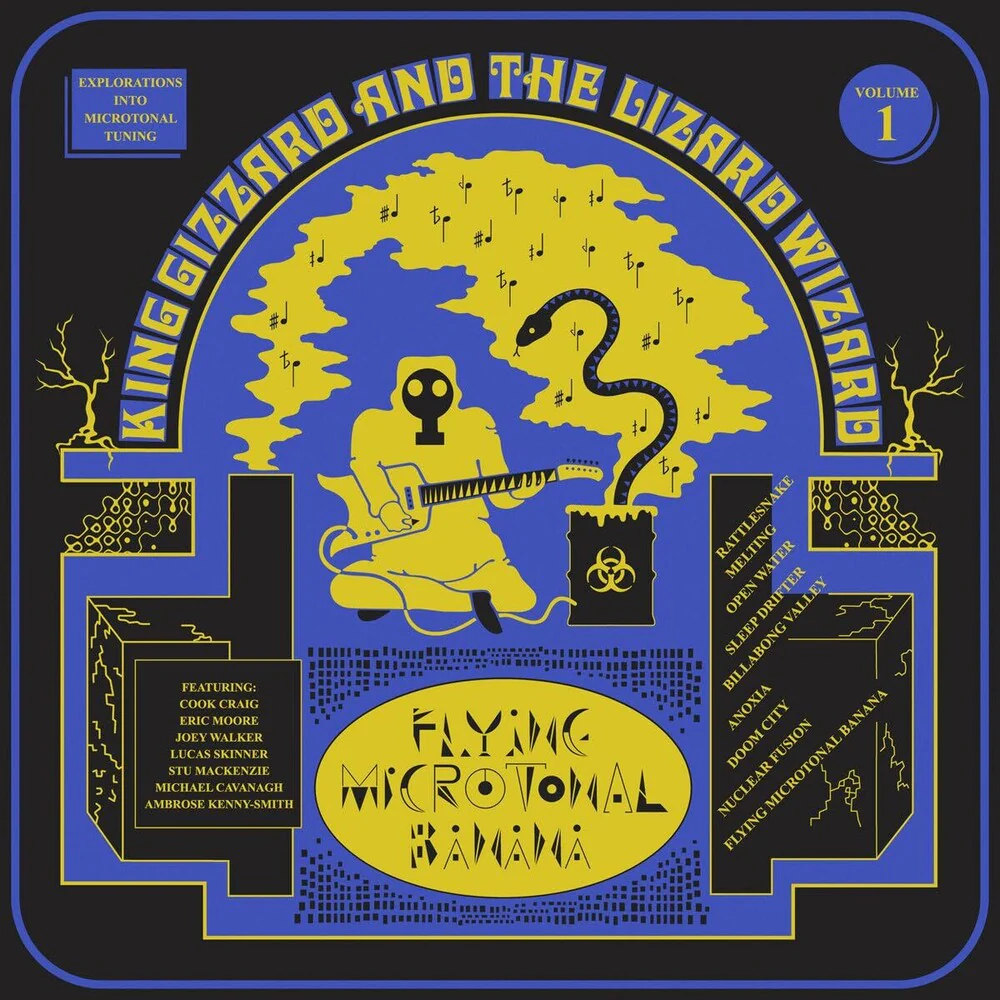King Gizzard & The Lizard Wizard - Flying Microtonal Banana (Eco) (Uk) [LP]