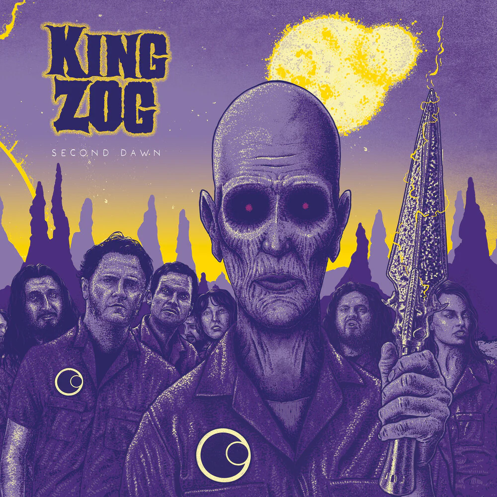 King Zog - Second Down [CD]