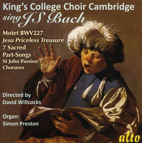Kings College Choir - King's College Choir Sings J.S. Bach [CD]