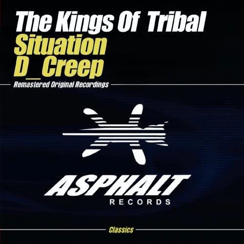 Kings Of Tribal - Situation / D_Creep [CD]