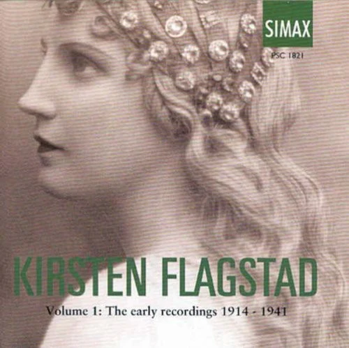 KIRSTEN FLAGSTAD - Flagstad Coll 1: Early Recordings 1914-1941 [3 CD]