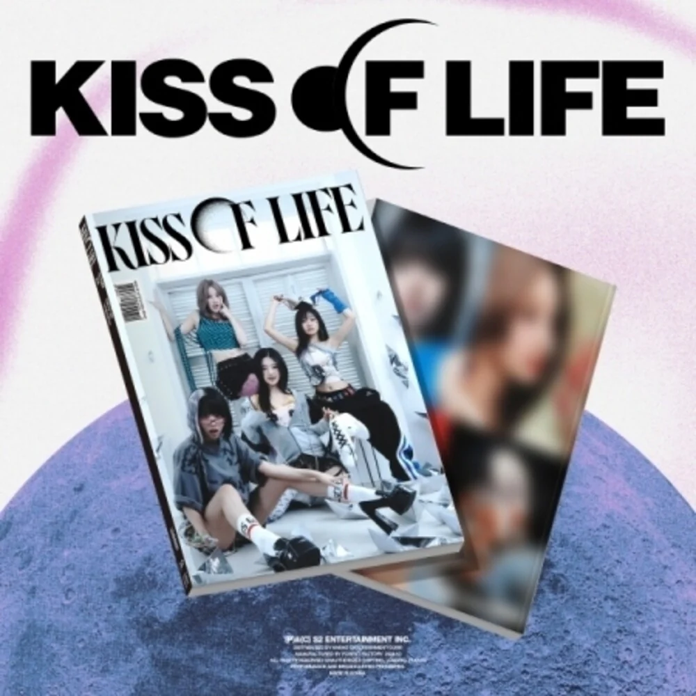 Kiss Of Life - Love Yourself (Post) (Stic) (Phot) (Wmag) (Asia) [CD]