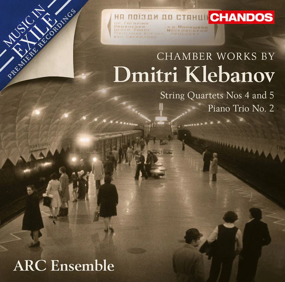 Klebanov / Arc Ensemble - Chamber Works [CD]