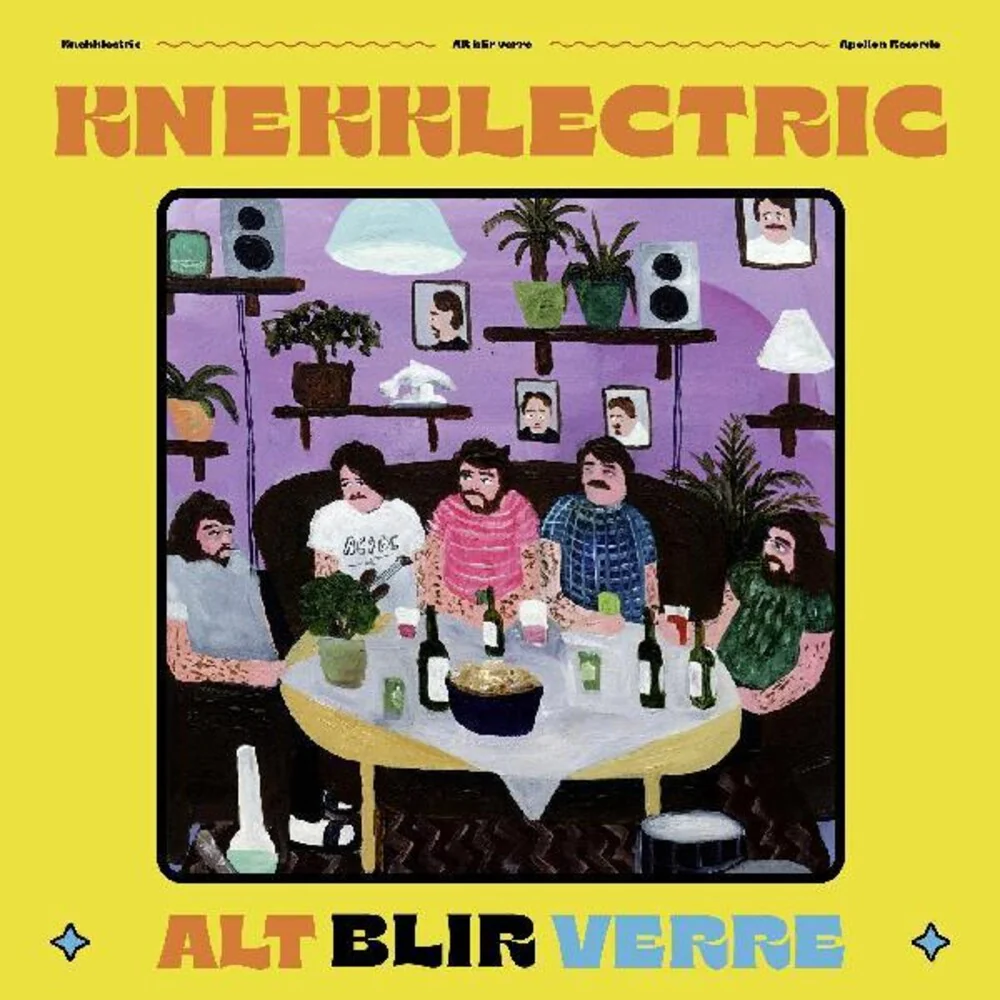 Knekklectric - Alt Blir Verre (Uk) [LP]