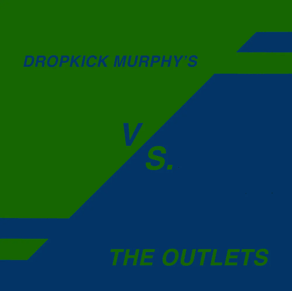 Dropkick Murphys / The Outlets - Knock Me Down [7" Single] [RSD 2026]