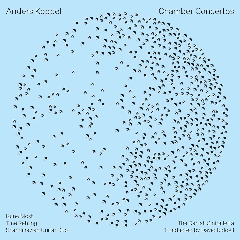 Koppel / Scandinivian Guitar Duo - Chamber Concertos [CD]