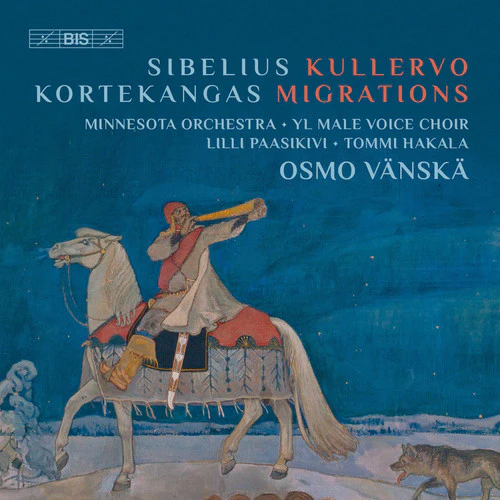 Kortekangas / Sibelius / Minnesota Orchestra - Sibelius: Kullervo - Kortekangas: Migrations [CD]