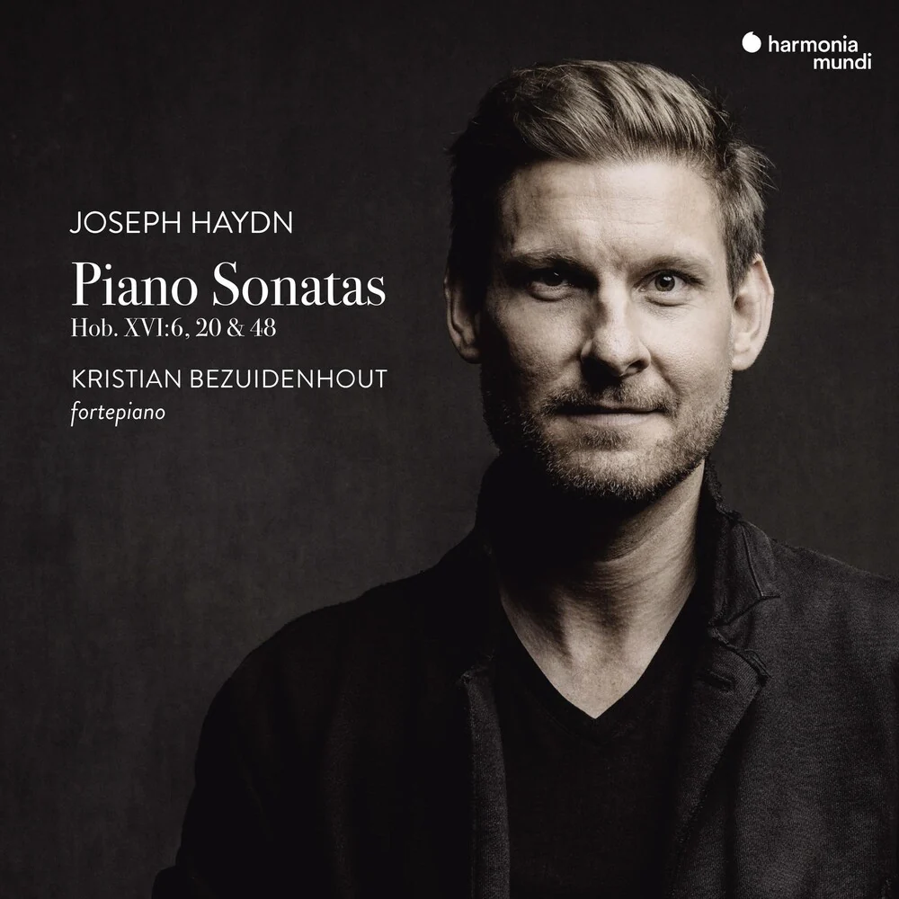 Kristian Bezuidenhout - Haydn: Piano Sonatas Hob.xvi:6, 20 & 48 [CD]