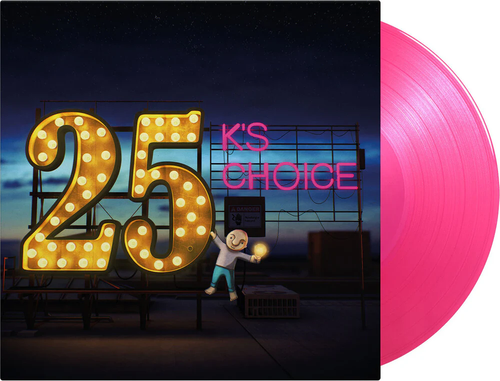 K's Choice - 25 [Colored Vinyl] (Gate) [Limited Edition] [180 Gram] (Pnk) (Hol)