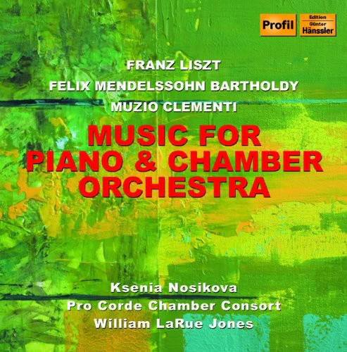 L. Auerbach - Music for Piano & Chamber Orchestra [CD]