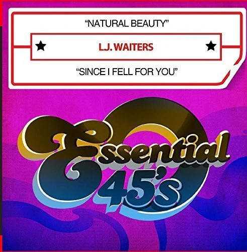 L.J. Waiters - Natural Beauty / Since I Fell for You [CD]