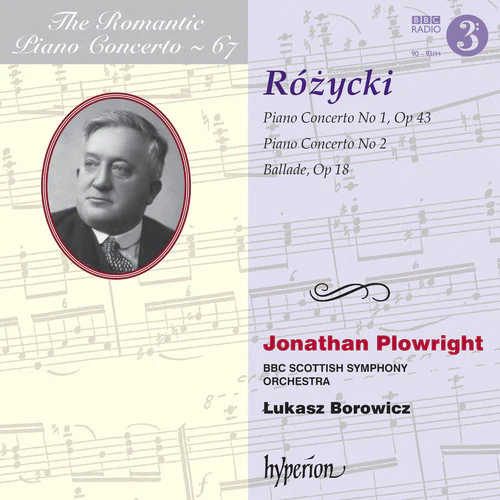 L Rozycki / Borowicz,Lukasz - Romantic Piano [CD]