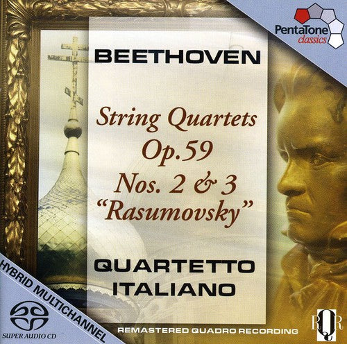 L.V. Beethoven - String Quartets Op 59 2 & 3 [CD]