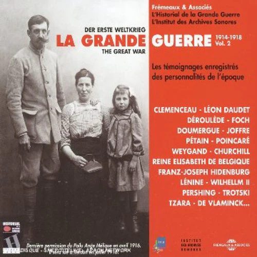 La Grande Guerre - La Grande Guerre/Great War, Vol. 2 [CD]