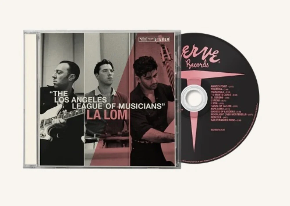 LA LOM - The Los Angeles League Of Musicians [CD]