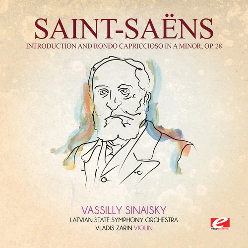 Latvian State Symphony Orchestra - Introduction Rondo Capriccioso in a Min 28 [CD]