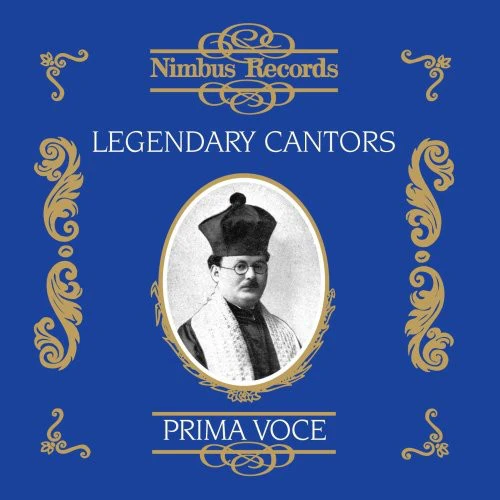 Legendary Cantors / Various - Legendary Cantors / Various [CD]