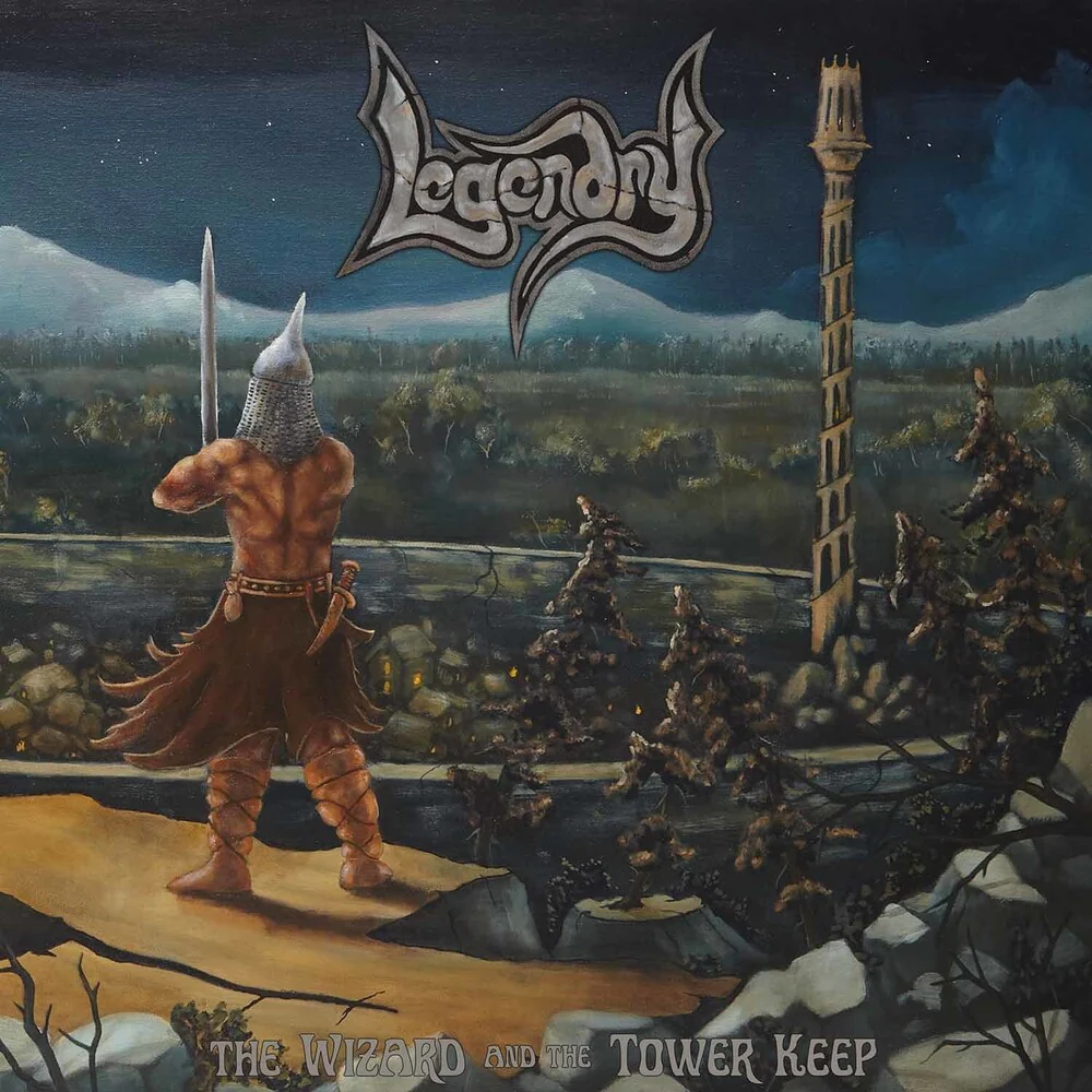 Legendry - Wizard & The Tower Keep [Colored Vinyl] [Limited Edition] (Slv)