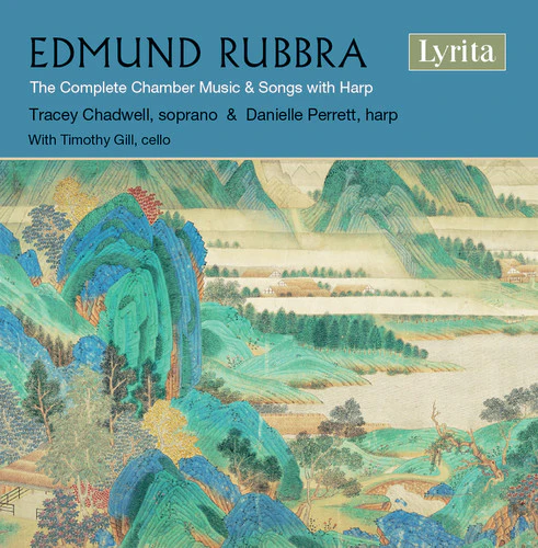 Lennox Berkeley / Chadwell,Tracey / Gill,Timothy - Complete Chamber Music & Songs With Harp [CD]