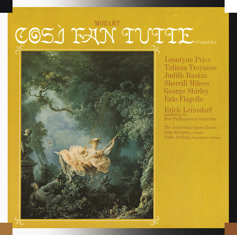 Leontyne Price - Mozart: Cosi Fan Tutte / Various [Remastered]