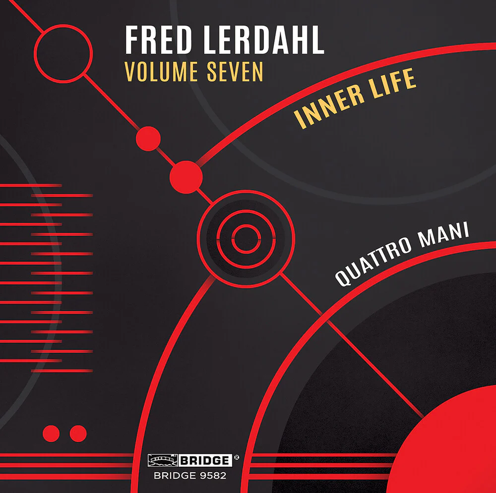 Lerdahl / Quattro Mani - Music Of Fred Lerdahl Vol. 7 [CD]