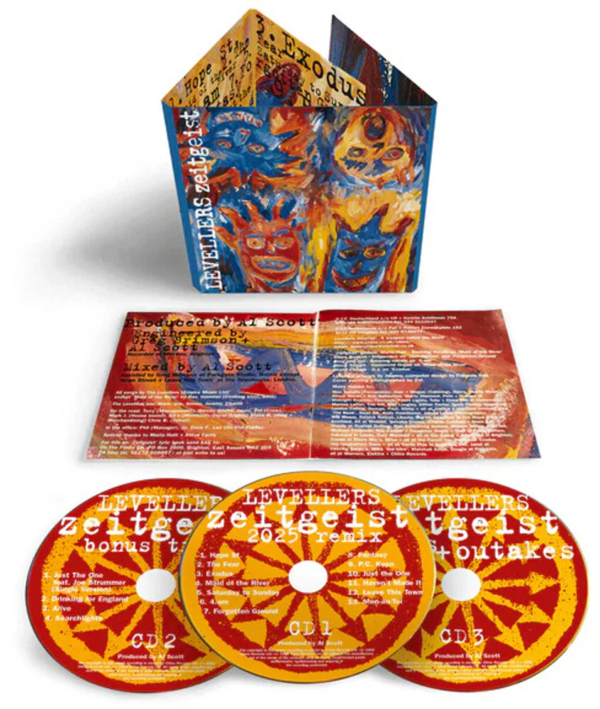 Levellers - Zeitgeist: 30th Anniversary (Uk) [CD]