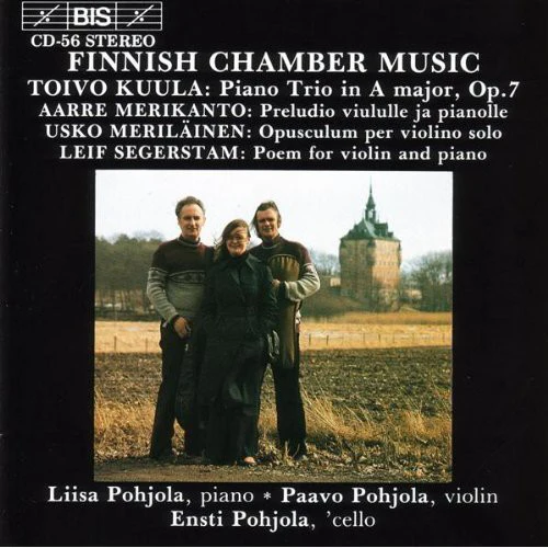 Liisa Pohjola - Finnish Chamber Music [CD]