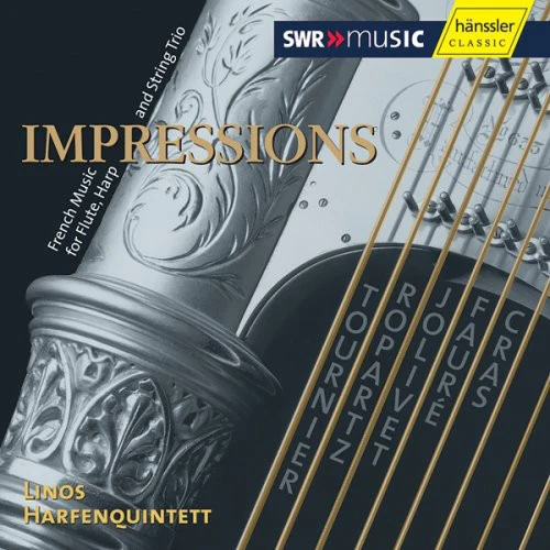 Linos Harfenquintett - Impressions: French Chamber Music for Harp [CD]
