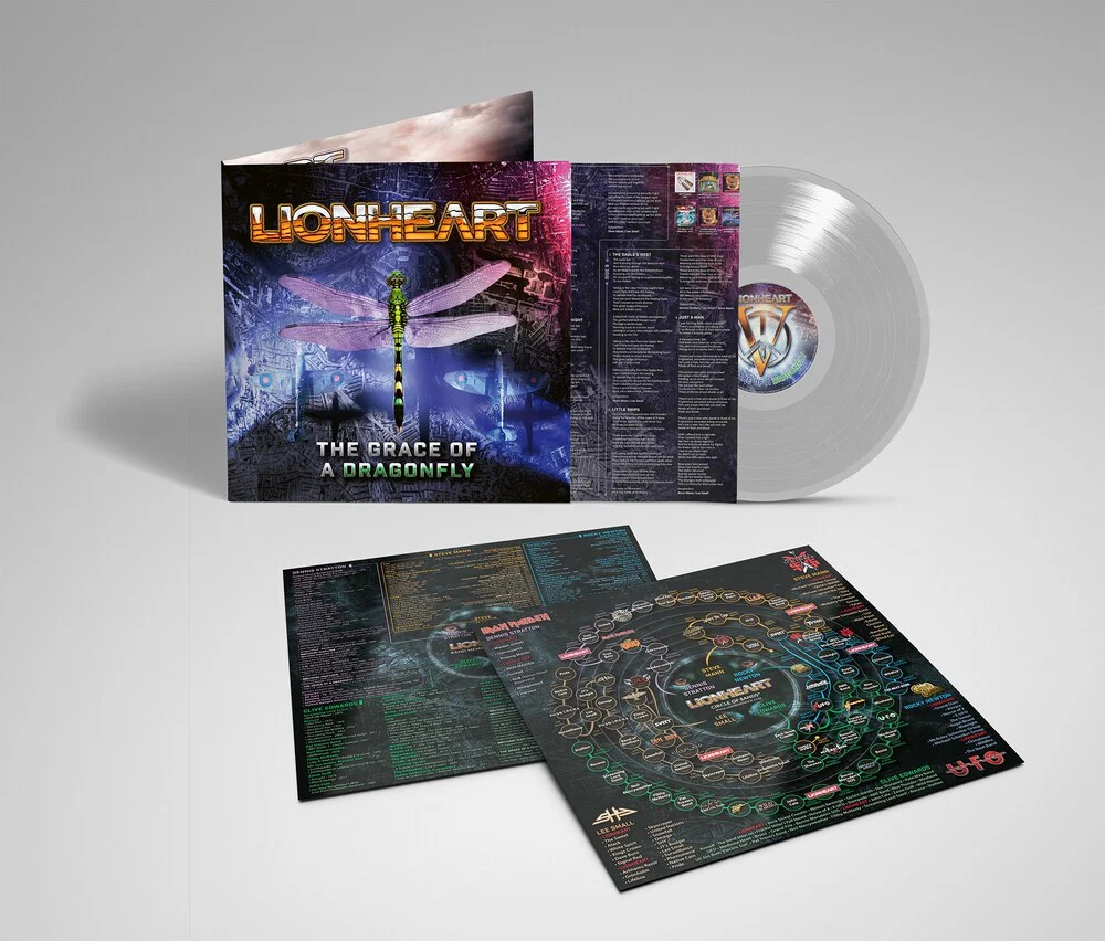 Lionheart - Grace Of A Dragonfly (Gate) (Post) (Slv) [LP]