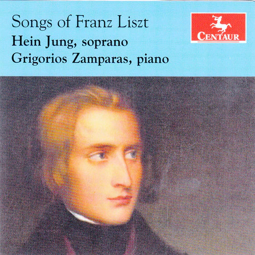 Liszt / Jung / Zamparas - Songs of Franz Liszt [CD]