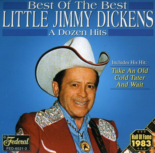 Little Dickens Jimmy - Best of the Best [CD]