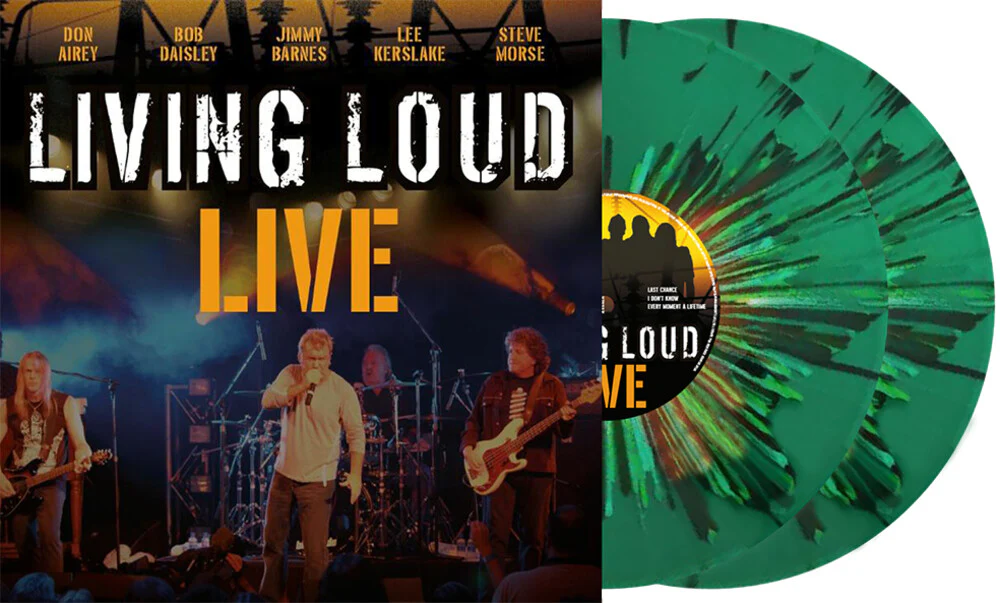 LIVING LOUD - Live - Ltd Green Vinyl [Colored Vinyl] (Grn) [Limited Edition] (Spla)