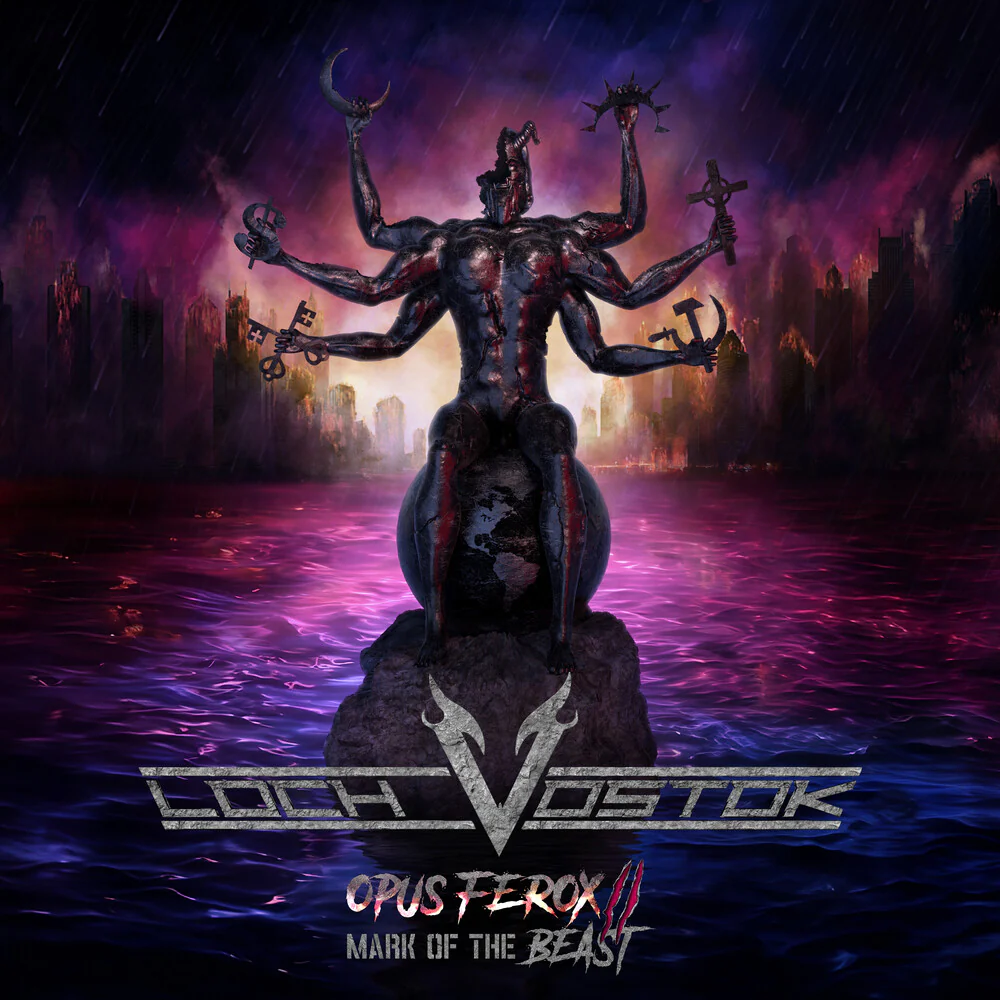 Loch Vostok - Opus Ferox Ii - Mark Of The Beast - Purple [LP]