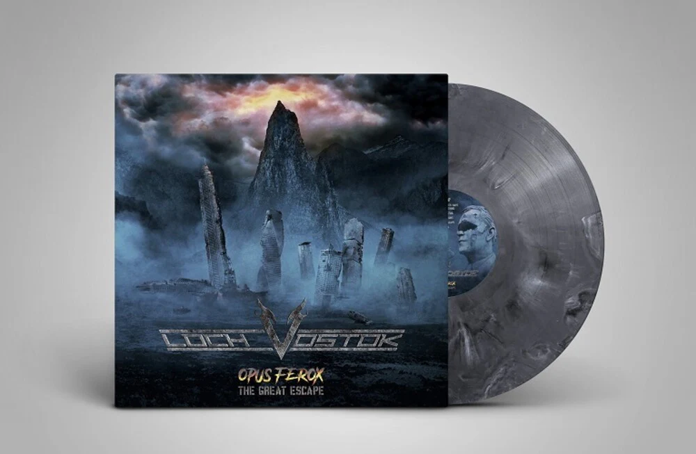 Loch Vostok - Opus Ferox - The Great Escape (Silver Vinyl) (Slv) [LP]