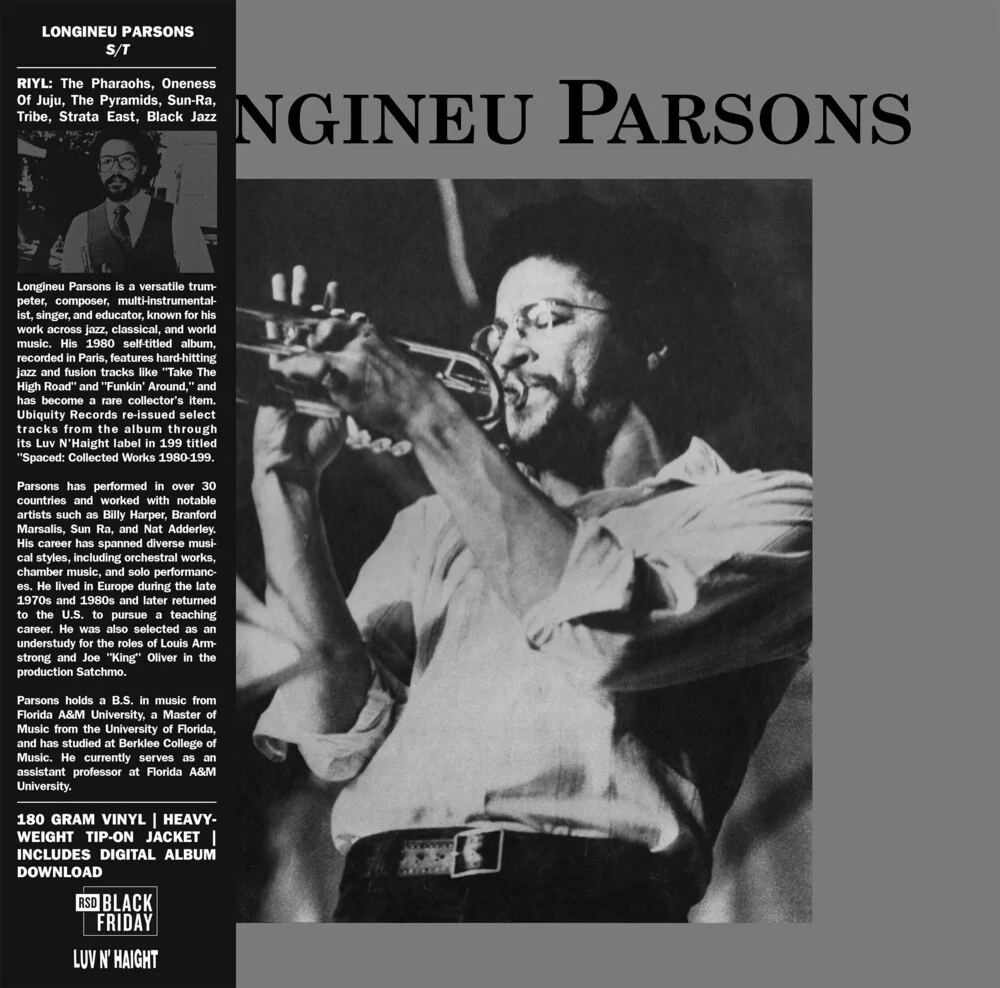 Longineu Parsons - Longineu Parsons [RSD Black Friday 2025]