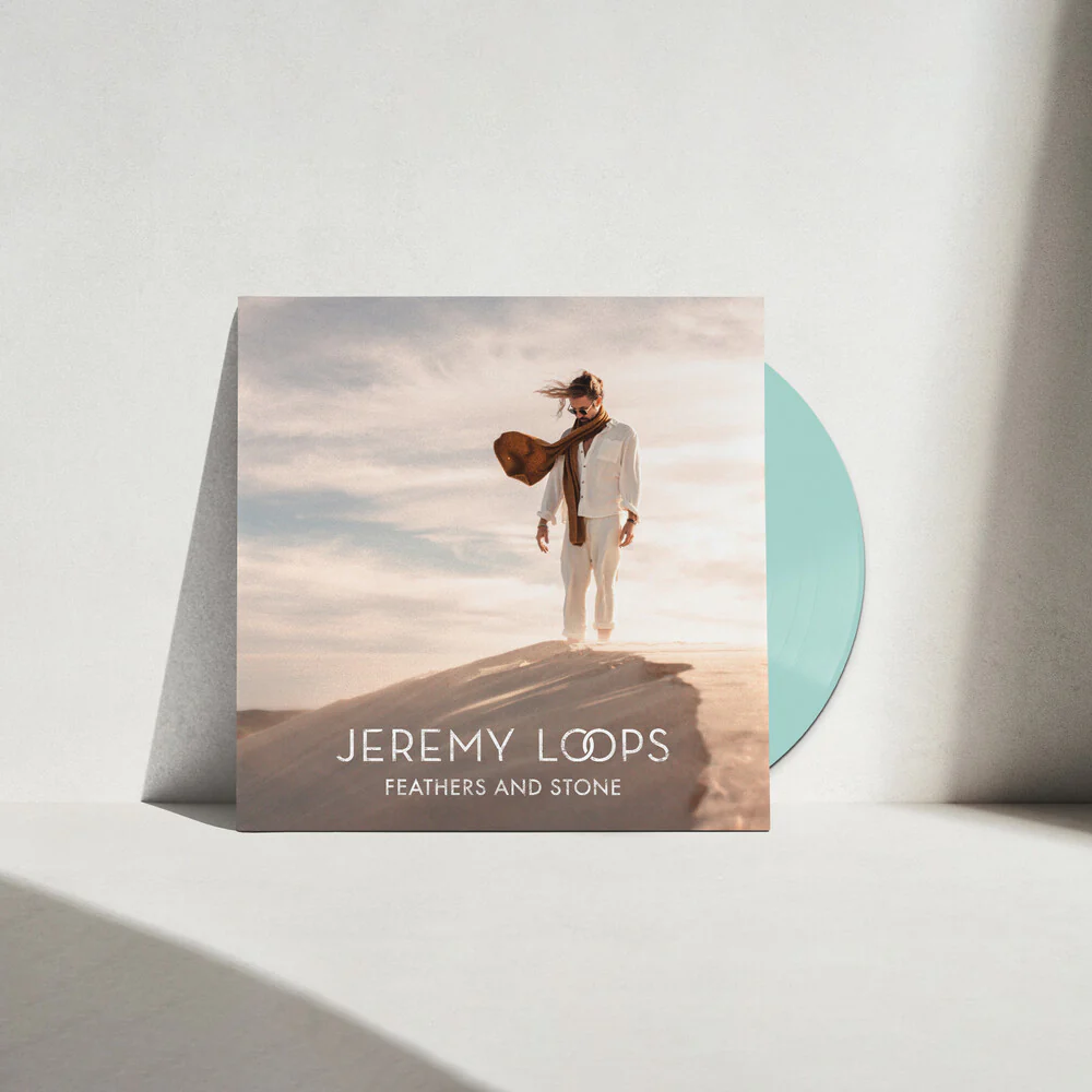 Loops, Jeremy - Feathers and Stone (IEX) Black/Green [LP]