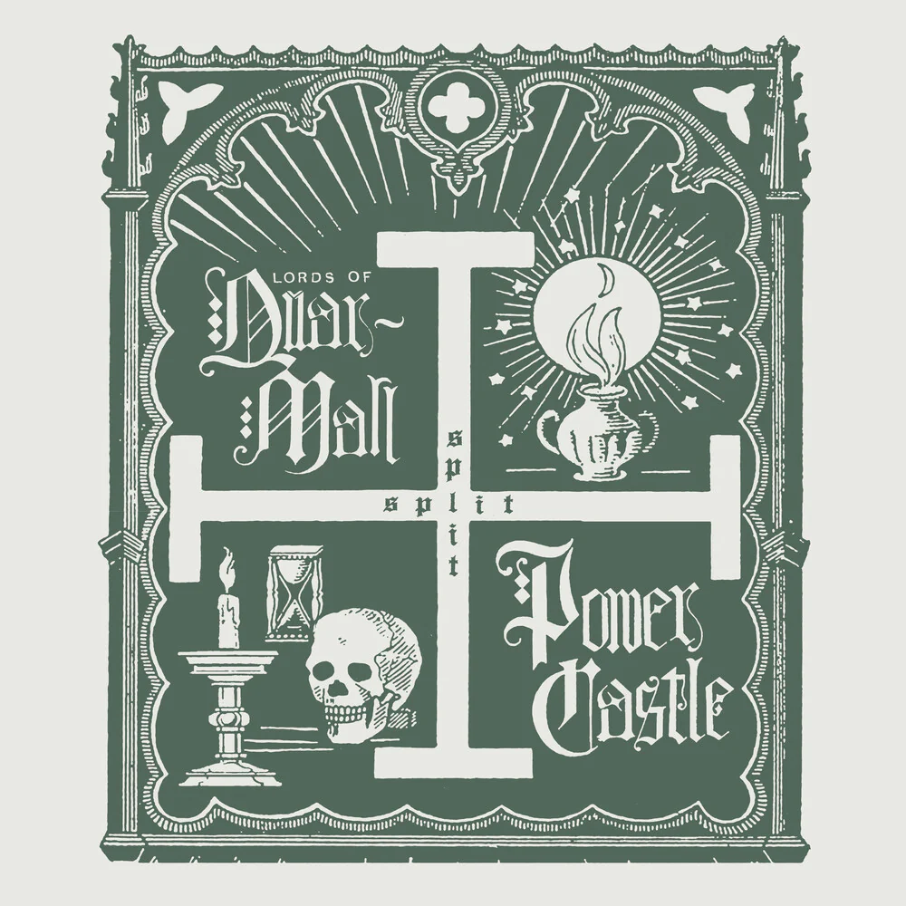 Lords Of Quarmall & Power Castle - Split [LP]