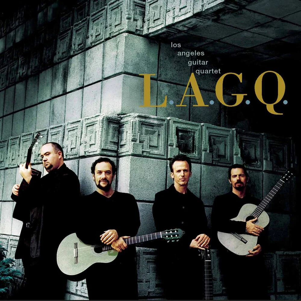 Los Angeles Guitar Quartet (LAGQ) - Los Angeles Guitar Quartet [CD]