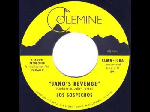Los Sospechos - Jano's Revenge [LP]
