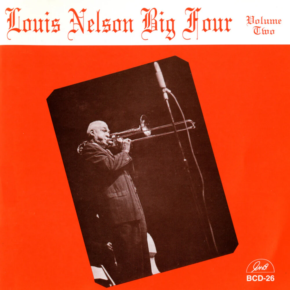 Louis Nelson - Vol. 6-Ragtime Jazz Band of Ne [CD]