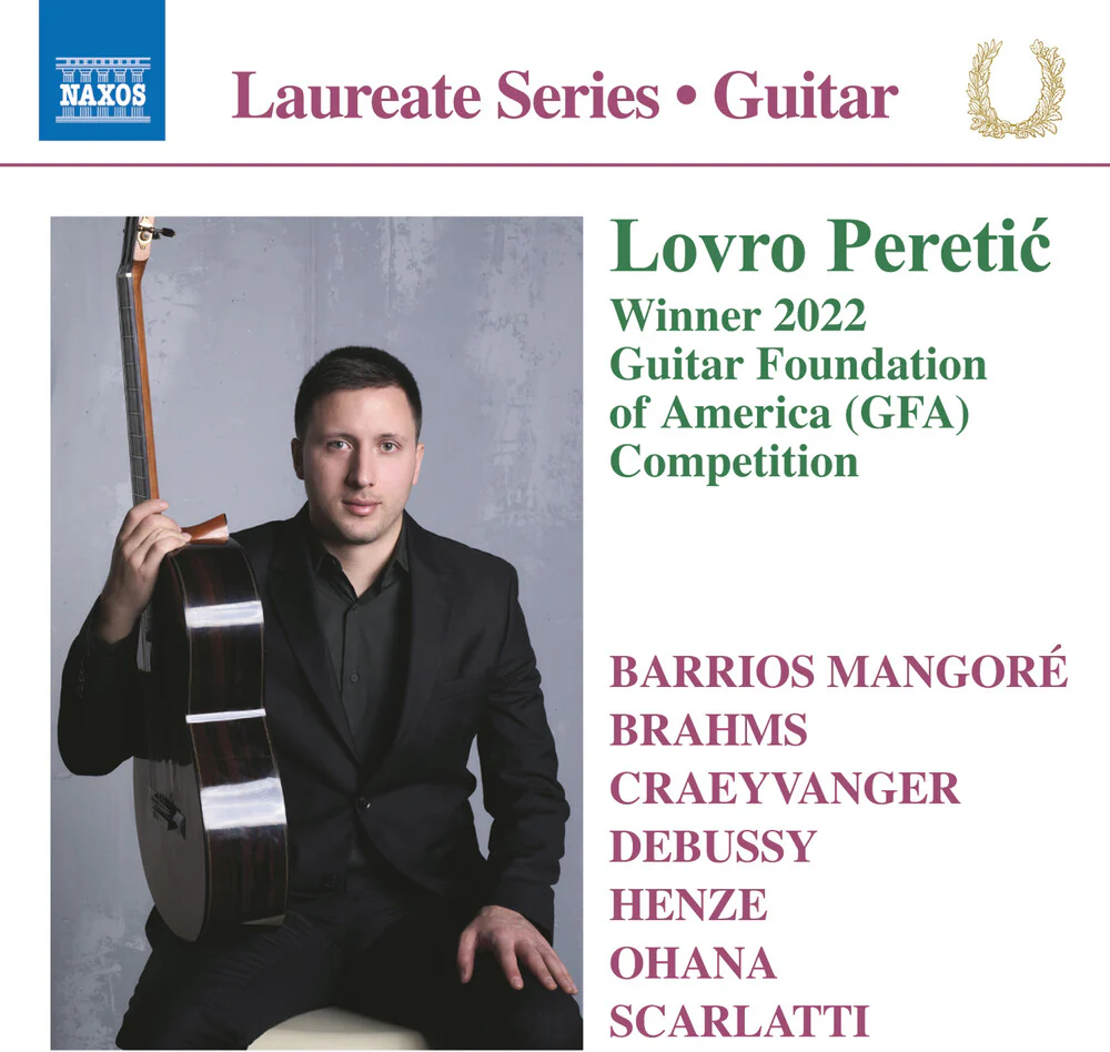 Lovro Peretic - Guitar Recital [CD]