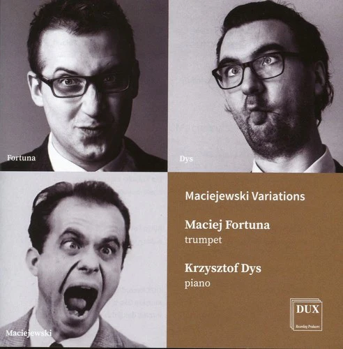 Maciejewski / Maciej Fortuna / Dys,Krzysztof - Variations [CD]